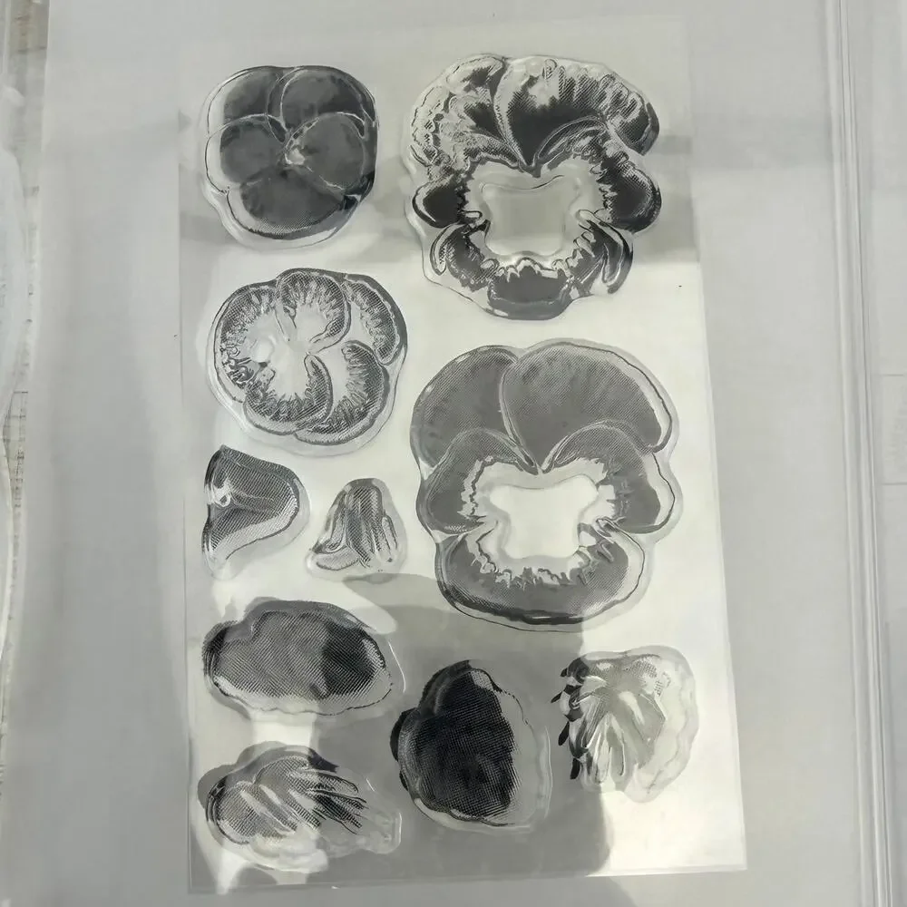 Stampin' Up! - Pansy Patch + Dies